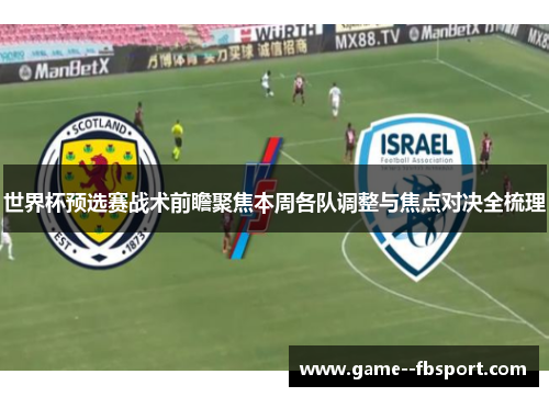 世界杯预选赛战术前瞻聚焦本周各队调整与焦点对决全梳理 世界杯预选赛战术前瞻聚焦本周各队调整与焦点对决全梳理