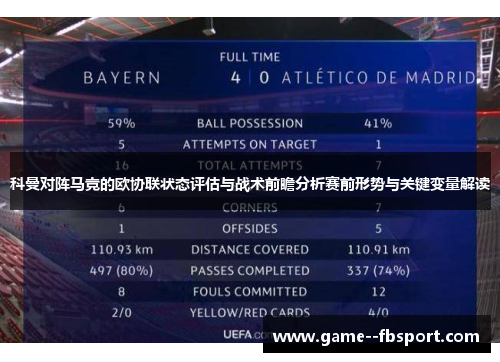 科曼对阵马竞的欧协联状态评估与战术前瞻分析赛前形势与关键变量解读 科曼对阵马竞的欧协联状态评估与战术前瞻分析赛前形势与关键变量解读